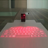 Bluetooth Laser Keyboard Wireless Virtual Projection Portable Keyboard For Iphone Android Smart Phone Ipad Tablet PC Notebook