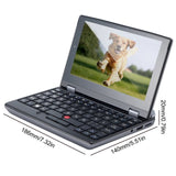 Latest Pocket Slim Laptop Ultrabook A7 Intel j3455 CPU 8GB -128G/256G/512G/1TB SSD 7 Inch Mini PC Computer Netbook Touch Screen