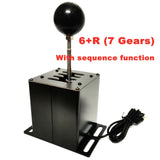 PC USB Simulation Game H Gear Shifter for Logitech G29/G25/G27/G920 Thrustmaster T300RS/GT for ETS2 Simracing Racing Game
