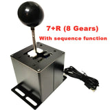 PC USB Simulation Game H Gear Shifter for Logitech G29/G25/G27/G920 Thrustmaster T300RS/GT for ETS2 Simracing Racing Game