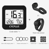 CYCPLUS G1 GPS Bike Computer Speedometer Support For Xoss ANT+ Bluetooth Heart Rate Bicycle Accessories Ciclismo Ciclocomputador